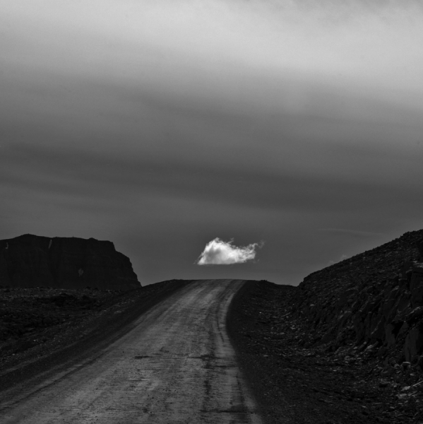 Photograph Johannes Frank Johannesson Cloud In The Sky on One Eyeland